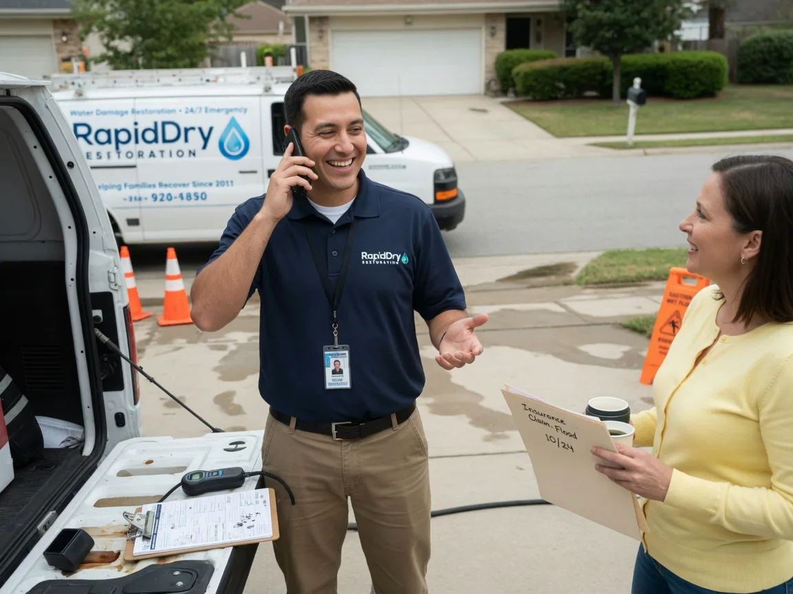 Water Damage Restoration Colfax, WI FAQs